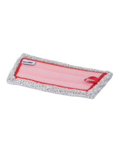 Vlakmop Wecoline microvezel scrub 28 cm rood