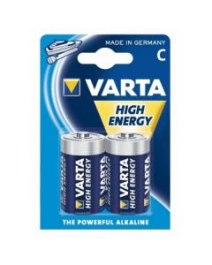 Batterij Varta High Energy  R14p Type C