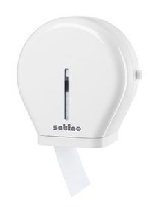 Toiletpapierdispenser Satino Mini-Jumbo JT1