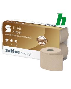 Toiletpapier Satino PureSoft 400 vel 2-lgs MT1