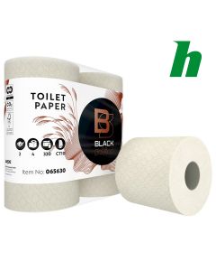 Toiletpapier BlackSatino GreenGrow compactrol 2-laags 320 vel CT10