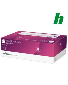 Handdoekrol Satino Prestige Centerfeed cellulose 1-lgs 270 mtr wit CF1