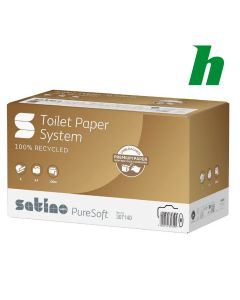 Toiletpapier Satino Pure Soft syteem rol 2-lgs JT3