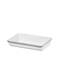 Opvangschaaltje Satino wit tbv SF1 & SF2