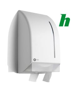 Toiletpapierdispenser BlackSatino Jumbo wit JT20