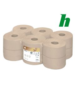 Toiletpapier Satino PureSoft 2-lgs grote rollen van binnenuit afgerold CF2