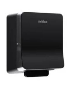 Handdoekroldispenser Satino Hyginity AutoCut zwart SYS1