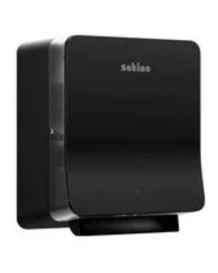 Handdoekroldispenser Satino Hyginity Sensor zwart SYS1