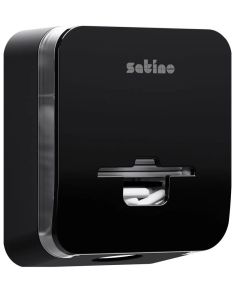 Hygiënedispenser Satino Hyginity vrouwelijke hygiëne FemCare zwart FC1