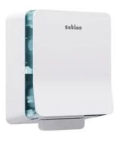 Handdoekroldispenser Satino Hyginity AutoCut wit SYS1