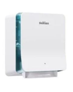 Handdoekroldispenser Satino Hyginity Sensor wit SYS1