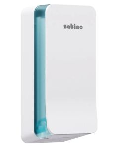 Toiletpapierdispenser Satino Hyginity losse vellen wit BT1