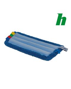 Vlakmop Wecoline microvezel 28 cm blauw