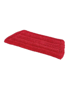 Vlakmop Wecoline microvezel 28 cm rood