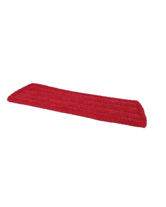 Vlakmop Wecoline microvezel 45 cm rood