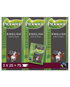 Thee PICKWICK Professional Engels Fairtrade