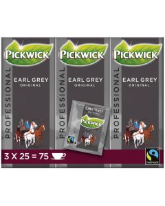 Thee PICKWICK Professional Earl Grey Fairtrade