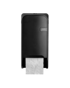 Toiletpapierdispenser Euro Doprol Black Quartz zwart