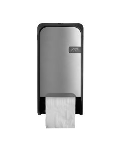 Toiletpapierdispenser Euro Doprol Silver Quartz zilver