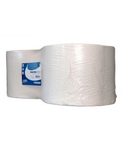 Industrierol Euro 1-laags 1000 m x 24 cm 100% cellulose