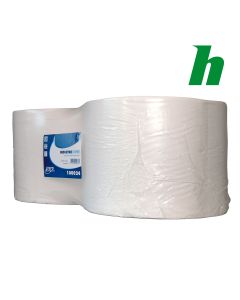 Industrierol Euro 1-laags 1000 m x 24 cm 100% cellulose