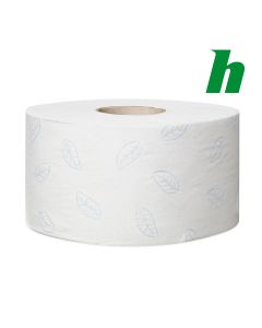 Toiletpapier Tork Mini Jumbo Soft 170 meter 2-laags wit T2