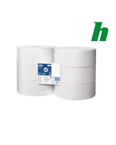 Toiletpapier Tork Jumbo Advanced 500 meter 1-laags T1