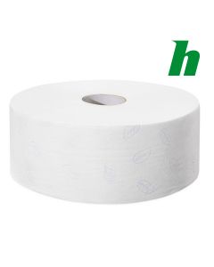 Toiletpapier Tork Jumbo Roll 360 meter 2-laags wit T1