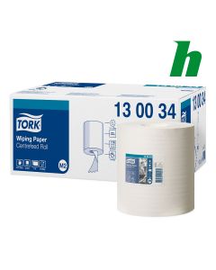 Handdoekrol Tork C-feed 165 meter x 19,5 cm 1-laags wit M2