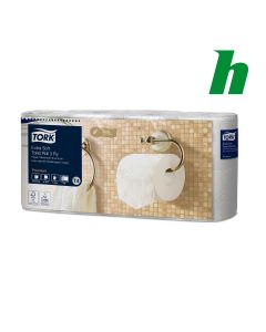 Toiletpapier Tork Extra Soft 3-laags wit 155 vel T4