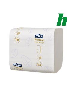 Toiletpapier Tork Extra Soft Bulk Pack wit 2-laags T3