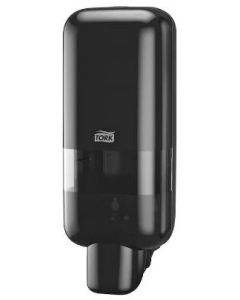 Zeepdispenser Tork 1 liter S4 zwart