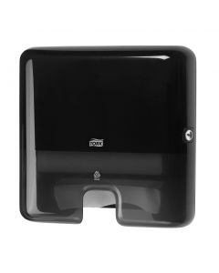 Handdoekdispenser Tork Xpress Mini Multifold H2 zwart