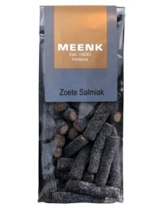 Meenk zoete salmiak 7 x 1 zakje 180 gr