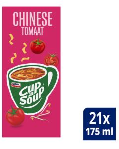 Unox Cup-a-Soup Chinese Tomaat 21 x 175 ml