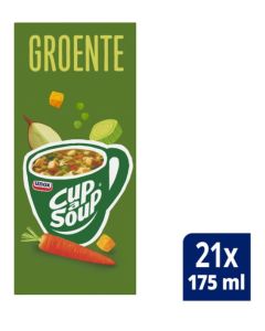 Unox Cup-a-Soup Groente 21 x 175 ml