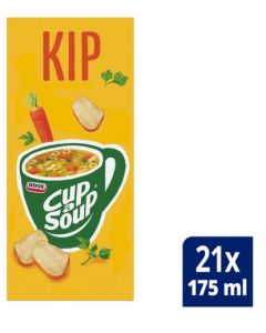 Unox Cup-a-Soup Kip 21 x 175 ml