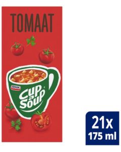 Unox Cup-a-Soup Tomaat 21 x 175 ml