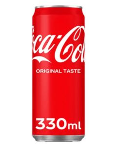 Coca-Cola regular 24 x 1 blik 33 cl