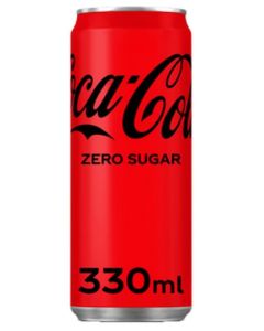 Coca-Cola zero sugar 24 x 1 blik 33 cl