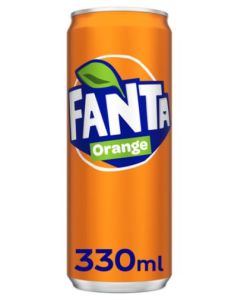 Fanta orange 24 x 1 blik 33 cl