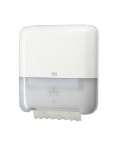 Handdoekroldispenser Tork Matic H1 wit kunststof Elevation line