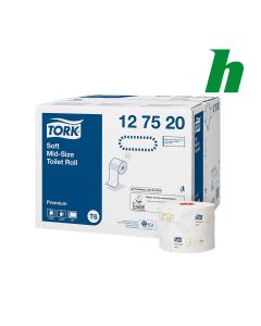 Toiletpapier Tork Soft Mid-size 90 meter 2-lgs T6