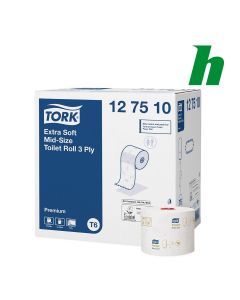 Toiletpapier Tork Extra Soft Mid-size 70 meter 3-lgs T6