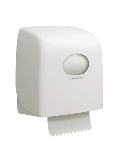 Handdoekdispenser KC Aquarius Slimroll wit 6953