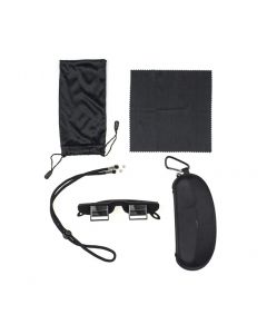 Wasbril I-Suit kit assy Angle View Glasses