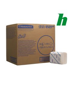 Toiletpapier bulkpack Scott 2-laags 8509 tissue wit