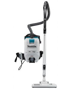 Rugstofzuiger Makita VC008GM201 (incl lader en 2 accu's)