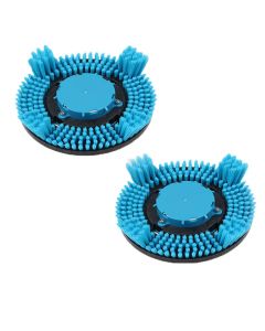 Padhouder I-team I-Mop kit assy pad driver XL *blue*