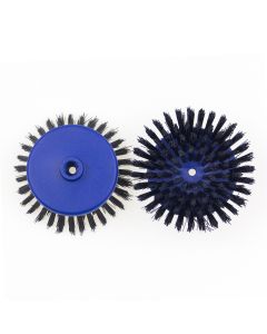 Borstels I-Scrub 21B kit assy brush 10 cm 0,4 mm *blue*